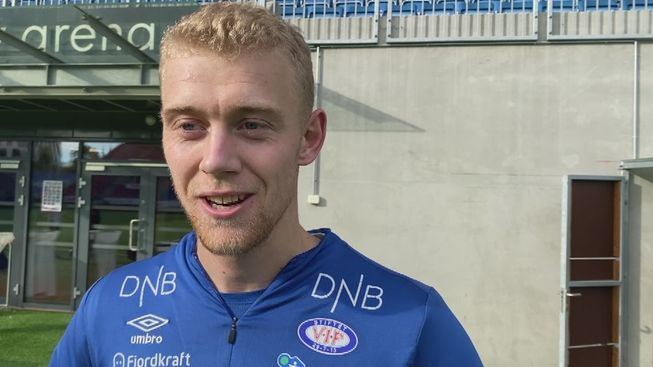 - Jeg skal være offensiv